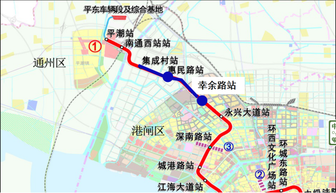 中南土木｜喜贺！南通地铁02标项目获“南通市建筑施工标准化星级工地(图3)