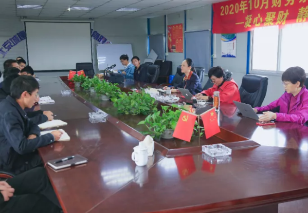 中质协贯标检查组到公司项目部检查指导工作(图1)