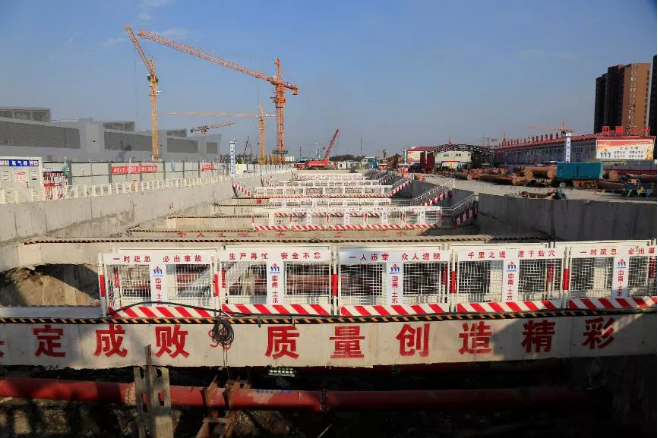 中质协贯标检查组到公司项目部检查指导工作(图4)