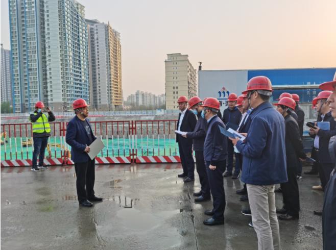 建筑集团互比互看华北公司站活动圆满结束(图6)