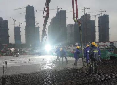 【节点喜讯】12小时、1200吨混凝土、一座桥！(图4)