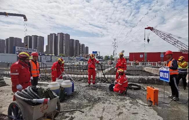 直击现场 |“地下急救”就这么干！(图2)