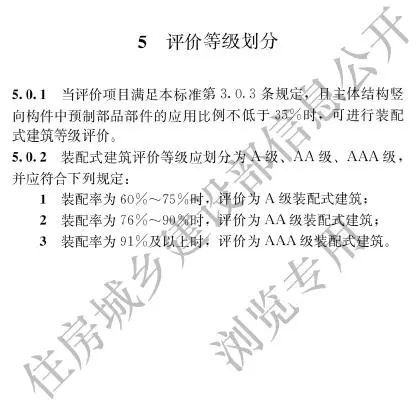 住建部发布：装配式建筑评价标准(图13)