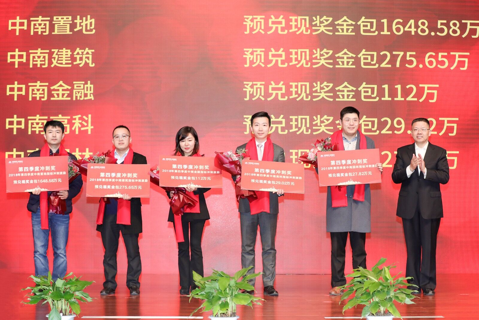 中南集团2018年度表彰暨2019誓师盛典圆满落幕(图4)