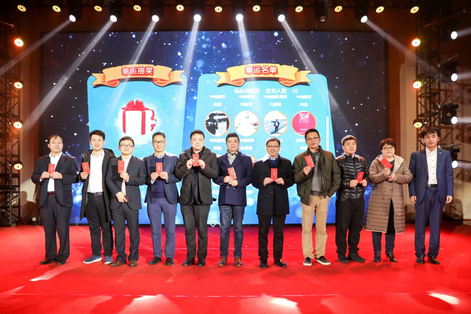 中南集团2018年度表彰暨2019誓师盛典圆满落幕(图33)