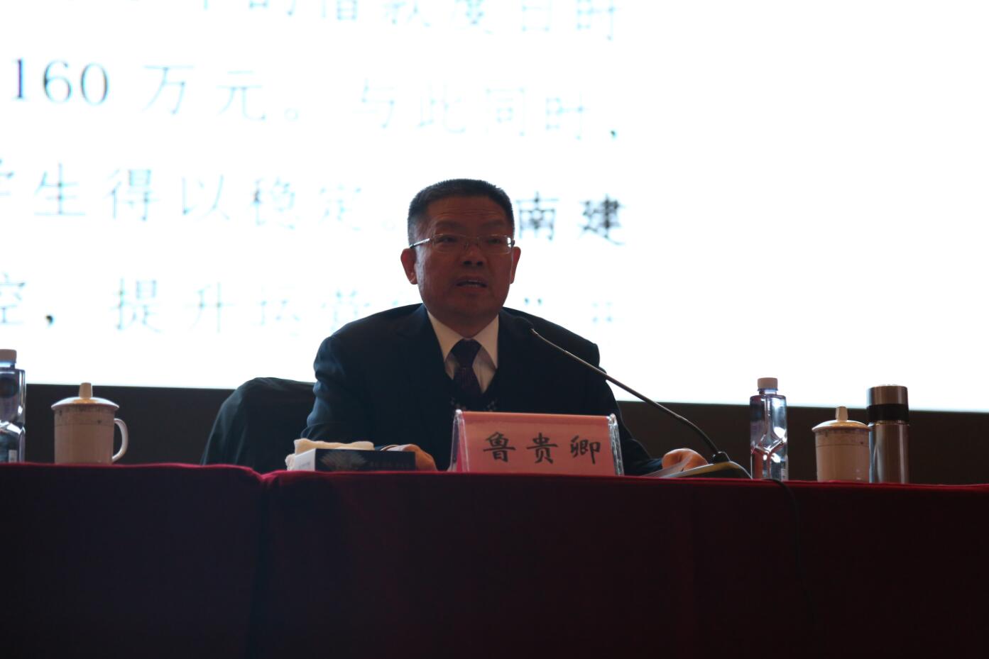 中南集团2018年度总结大会隆重召开(图6)