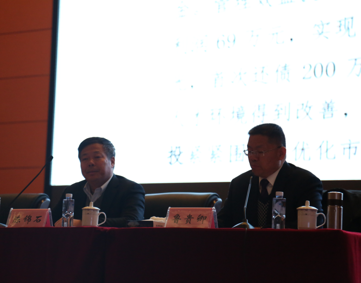 中南集团2018年度总结大会隆重召开(图10)