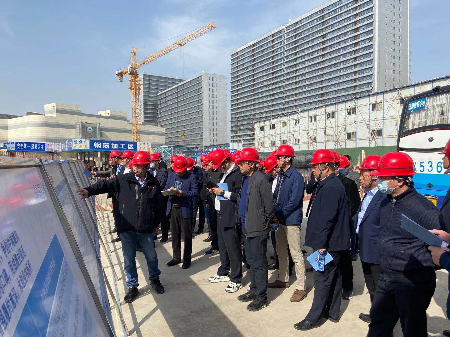 建筑集团互比互看华北公司站活动圆满结束(图1)