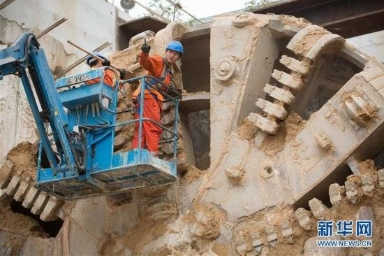 以色列首段地铁盾构隧道区间贯通(图2) 以色列首段地铁盾构隧道区间贯通(图2)